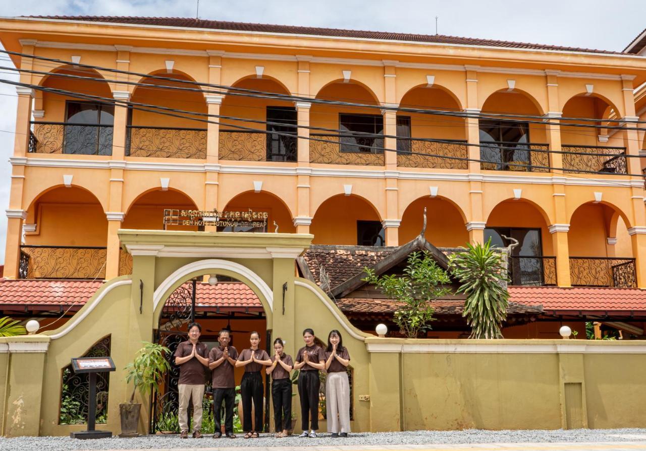 Den Hotel Totonou Siem Reap Exterior photo