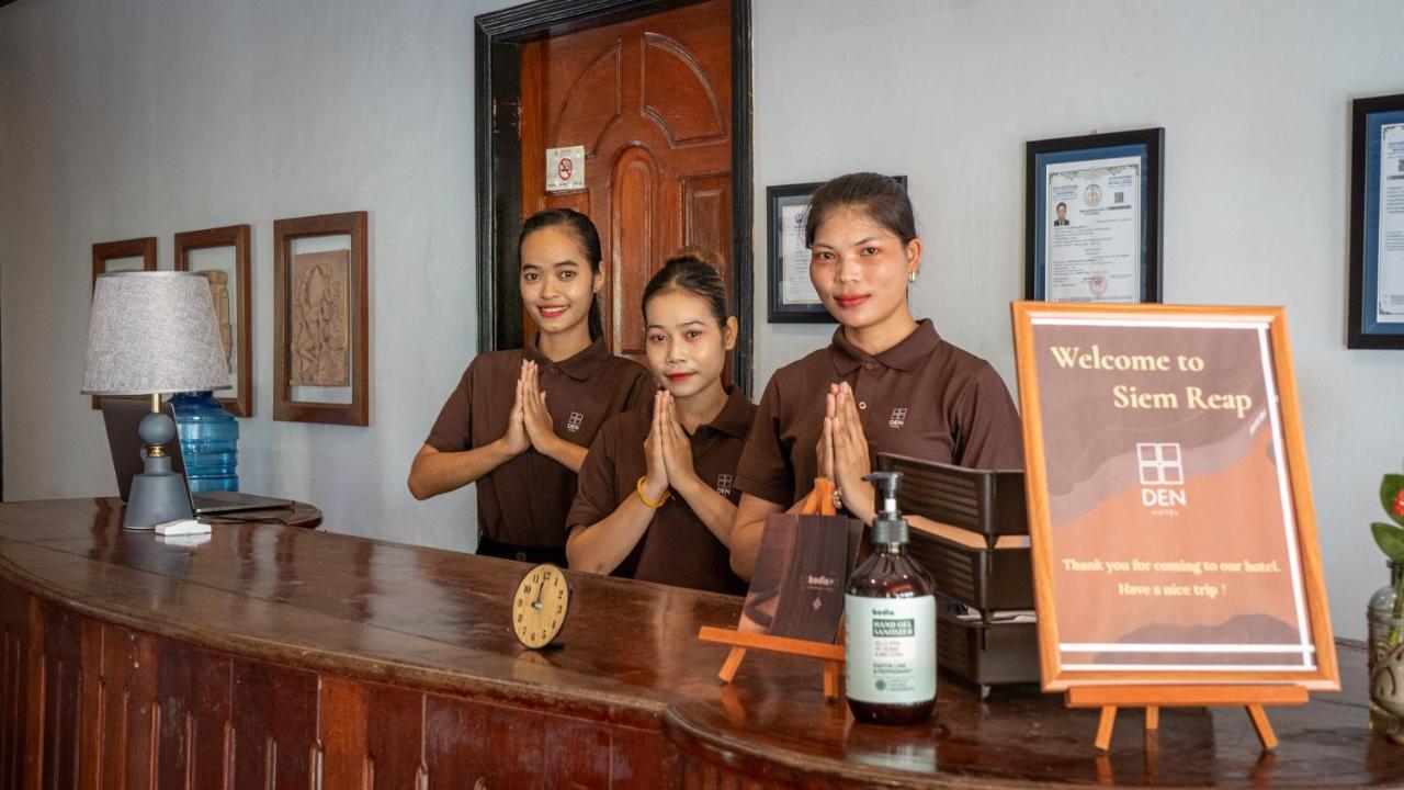 Den Hotel Totonou Siem Reap Exterior photo