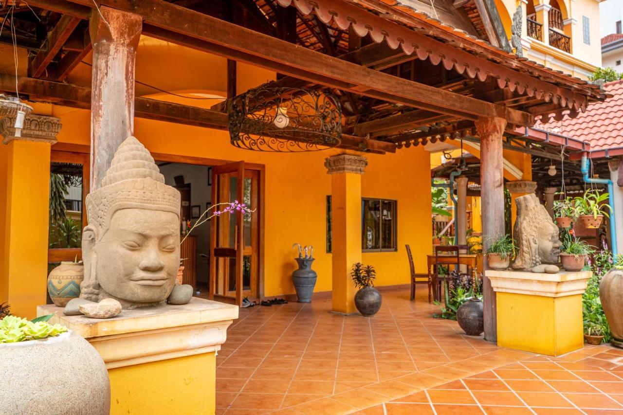 Den Hotel Totonou Siem Reap Exterior photo